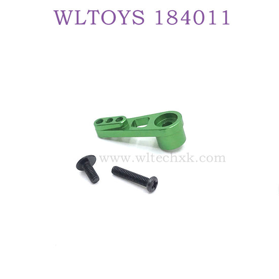 Upgrade For WLTOYS 184011 Parts Servo Arm green