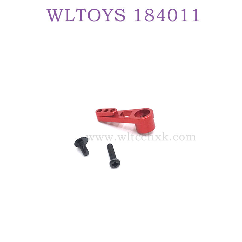 Upgrade For WLTOYS 184011 Parts Servo Arm red