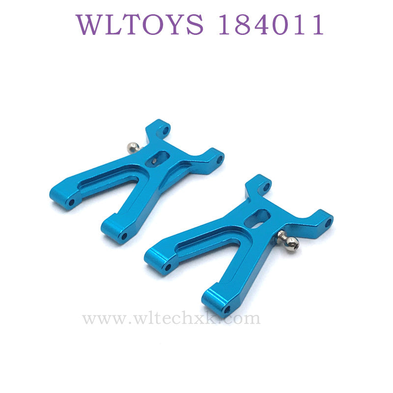 Upgrade For WLTOYS 184011 Parts Swing Arm blue