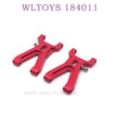 Upgrade For WLTOYS 184011 Parts Swing Arm red