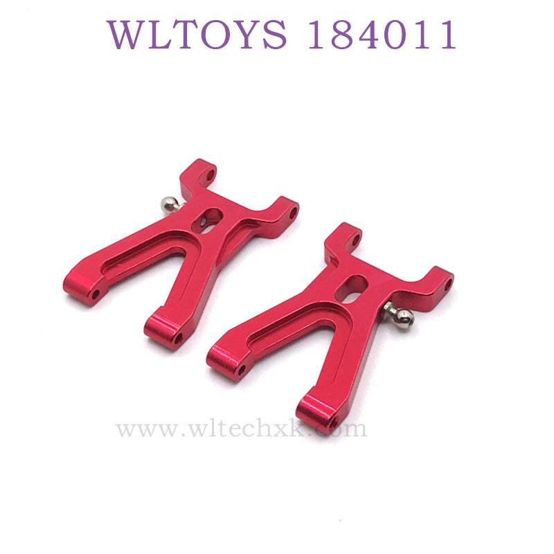 Upgrade For WLTOYS 184011 Parts Swing Arm red