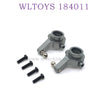 Upgrade For WLTOYS 184011 Parts Front Steering Cups titanium