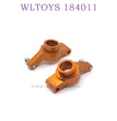 Upgrade For WLTOYS 184011 Parts Rear Wheel Cups gold