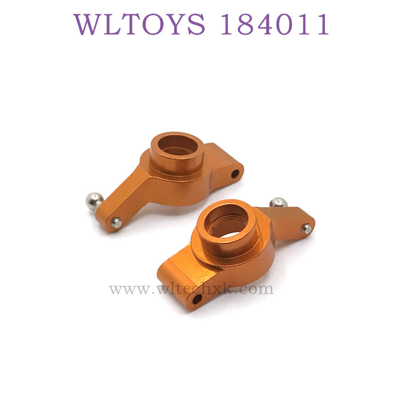 Upgrade For WLTOYS 184011 Parts Rear Wheel Cups gold