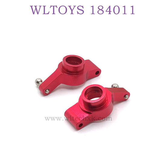 Upgrade For WLTOYS 184011 Parts Rear Wheel Cups red