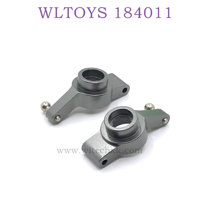 Upgrade For WLTOYS 184011 Parts Rear Wheel Cups titanium