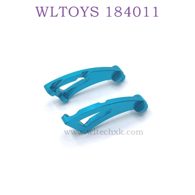 Upgrade For WLTOYS 184011 Parts Tail Support Kit blue