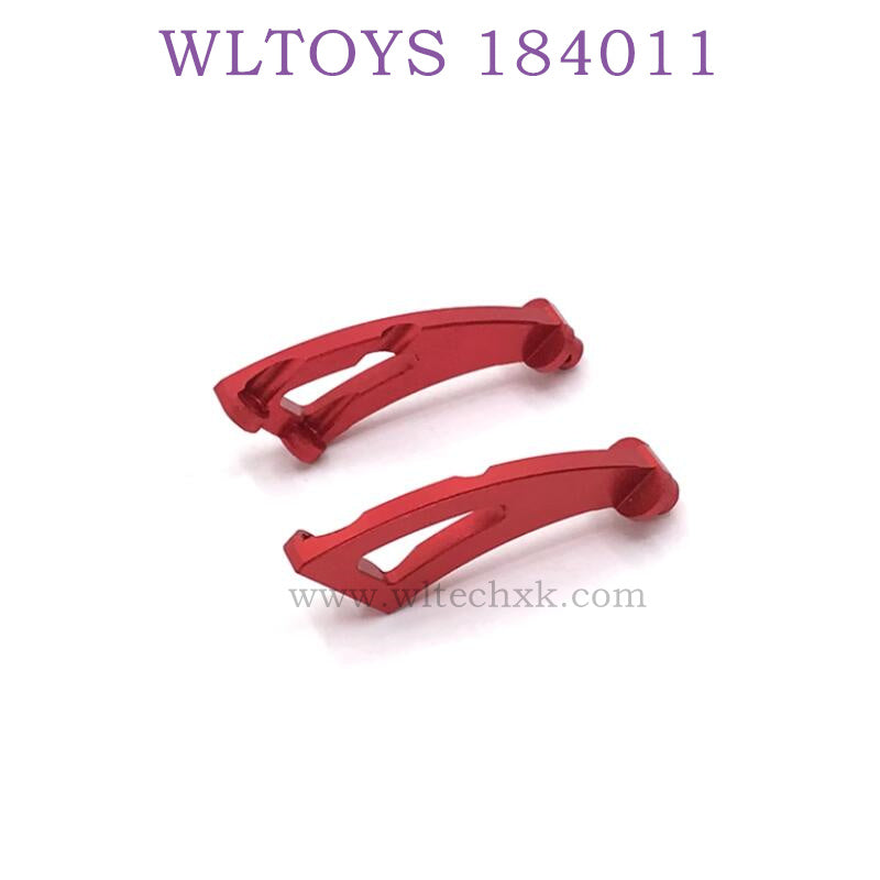 Upgrade For WLTOYS 184011 Parts Tail Support Kit red