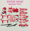 ENOZE 9503E RC CAR Upgrade Parts Metal Bone Dog and Swing Arm kits B2