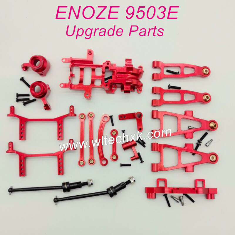 ENOZE 9503E RC CAR Upgrade Parts Metal Bone Dog and Swing Arm kits B2