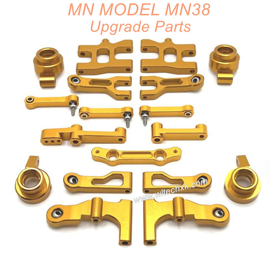 B3-MN-RC MN38 Upgrade PARTS-Metal Kit Gold