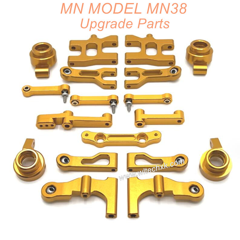 B3-MN-RC MN38 Upgrade PARTS-Metal Kit Gold