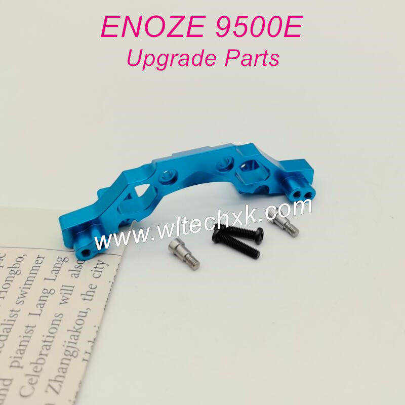 B5-ENOZE 9500E Upgrade Parts Shock Tower Blue-1