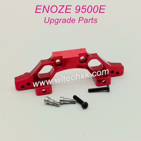 B5-ENOZE 9500E Upgrade Parts Shock Tower Red-1