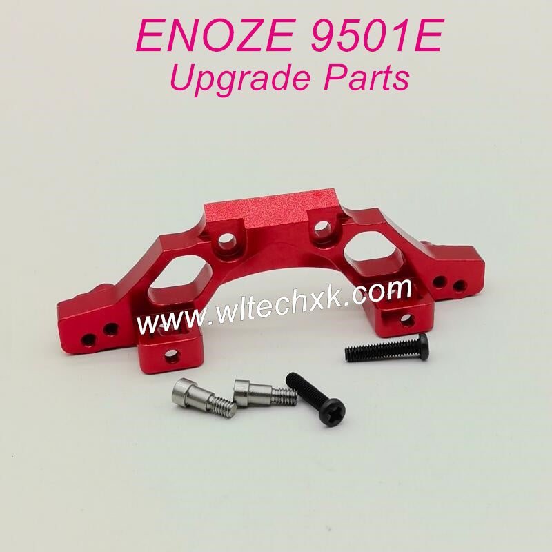 B5-ENOZE 9501E Upgrade Parts Shock Tower Red-1