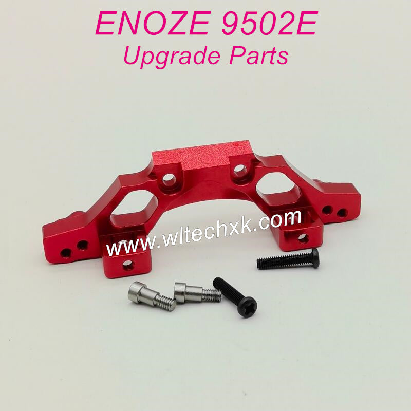 B5-ENOZE 9502E Upgrade Parts Shock Tower Red-1