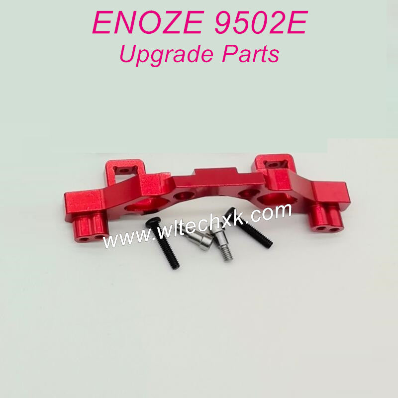 B5-ENOZE 9502E Upgrade Parts Shock Tower Red