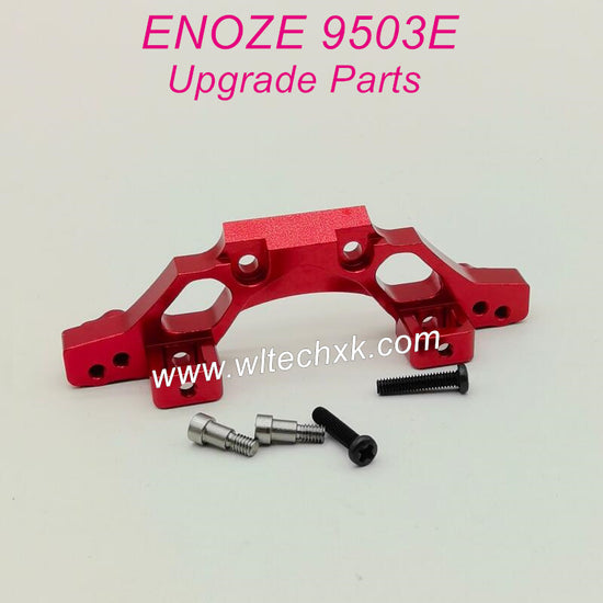 B5-ENOZE 9503E Upgrade Parts Shock Tower Red-1