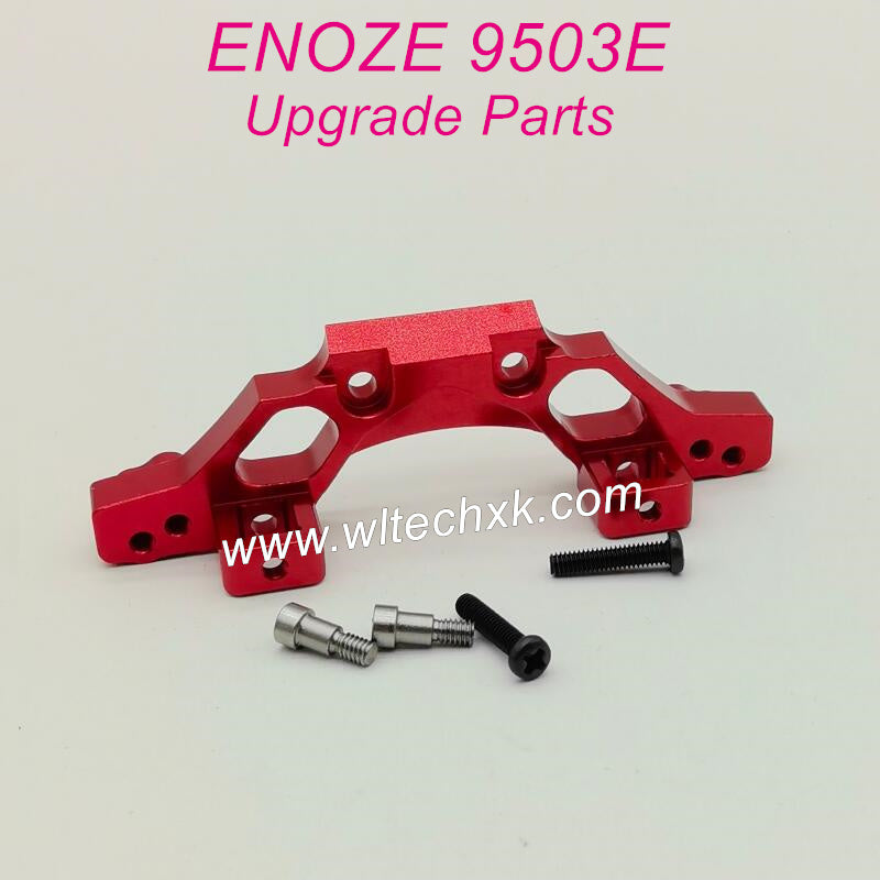 B5-ENOZE 9503E Upgrade Parts Shock Tower Red-1