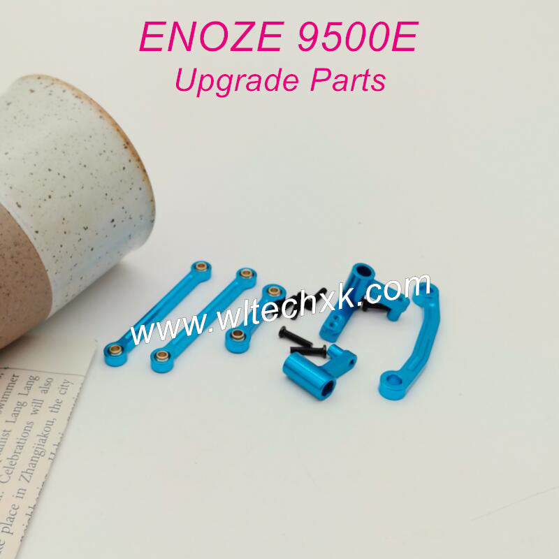 B6-ENOZE 9500E Upgrade Parts Steering Kits Blue-2