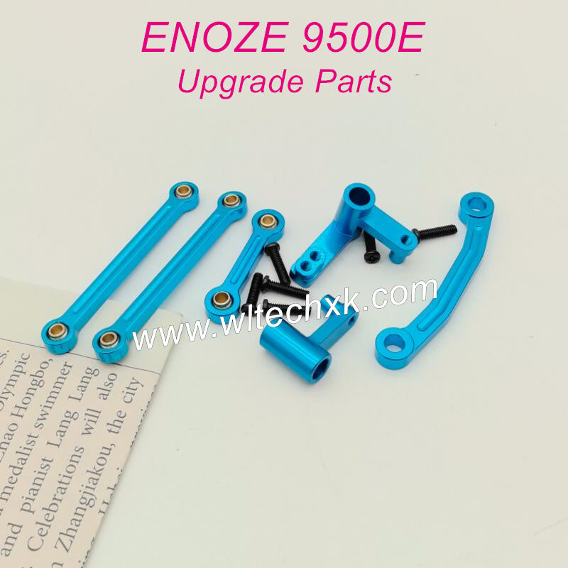 B6-ENOZE 9500E Upgrade Parts Steering Kits Blue-3