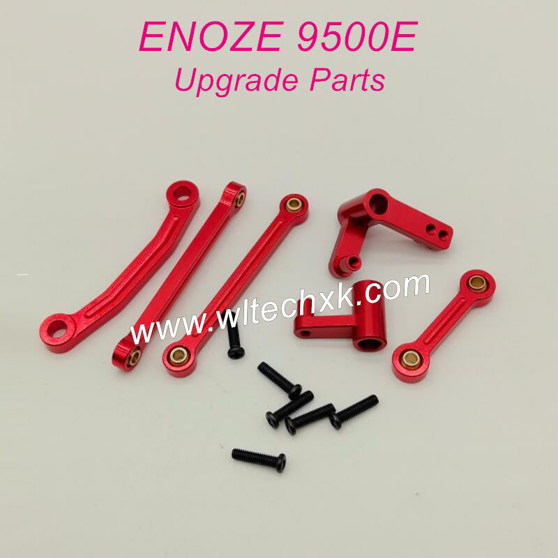 B6-ENOZE 9500E Upgrade Parts Steering Kits Red-1