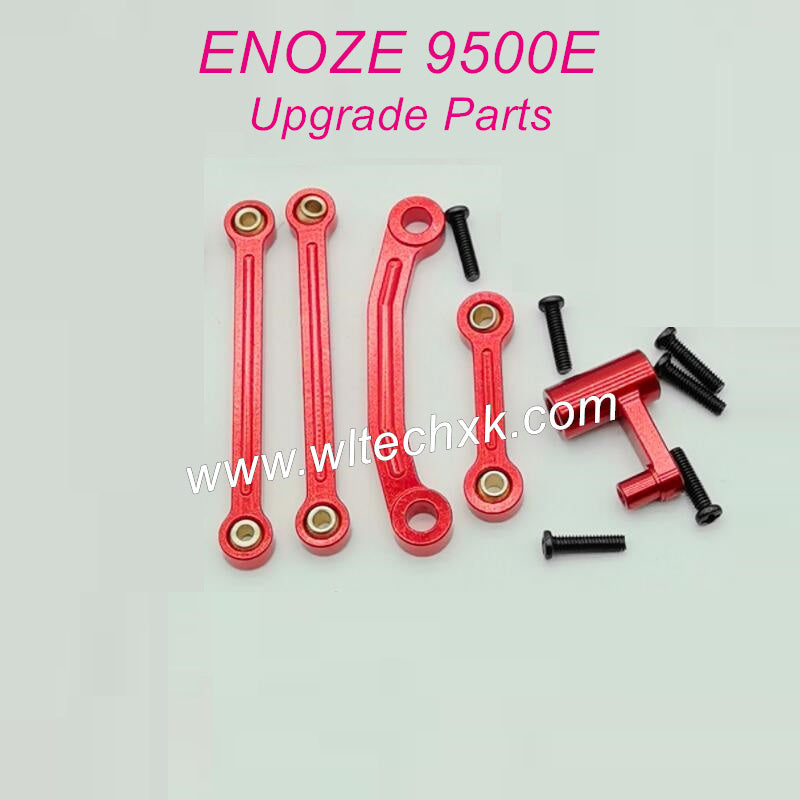 B6-ENOZE 9500E Upgrade Parts Steering Kits Red