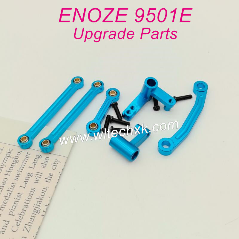 B6-ENOZE 9501E Upgrade Parts Steering Kits Blue-3