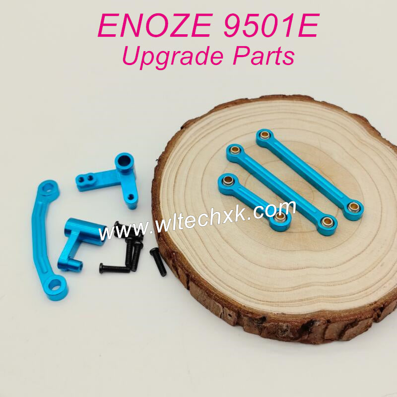 B6-ENOZE 9501E Upgrade Parts Steering Kits Blue-4