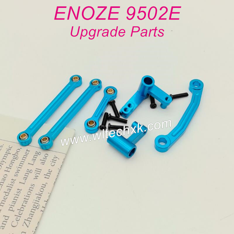 B6-ENOZE 9502E Upgrade Parts Steering Kits Blue-3