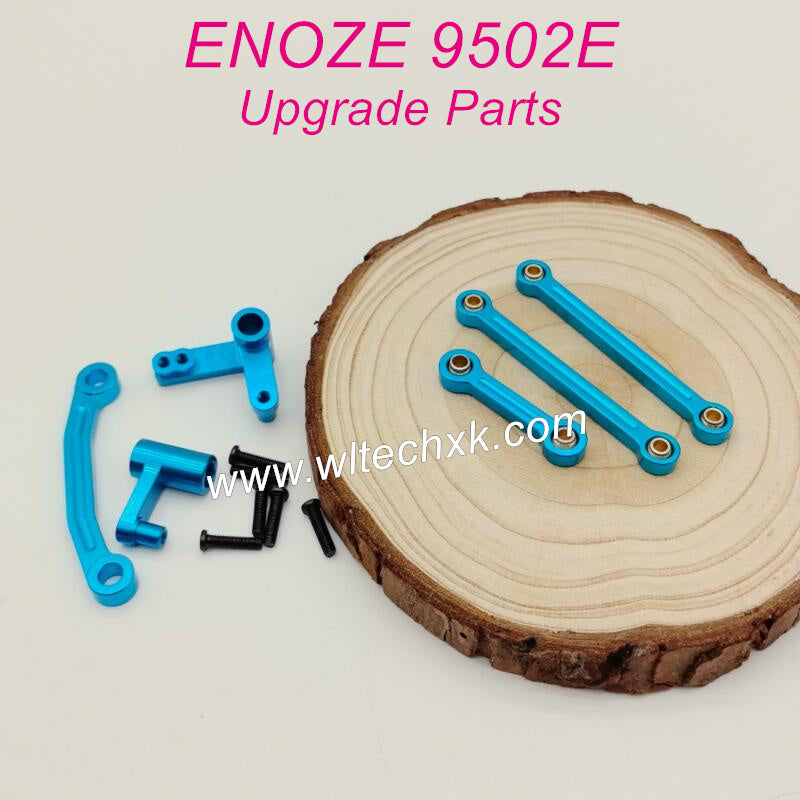 B6-ENOZE 9502E Upgrade Parts Steering Kits Blue-4