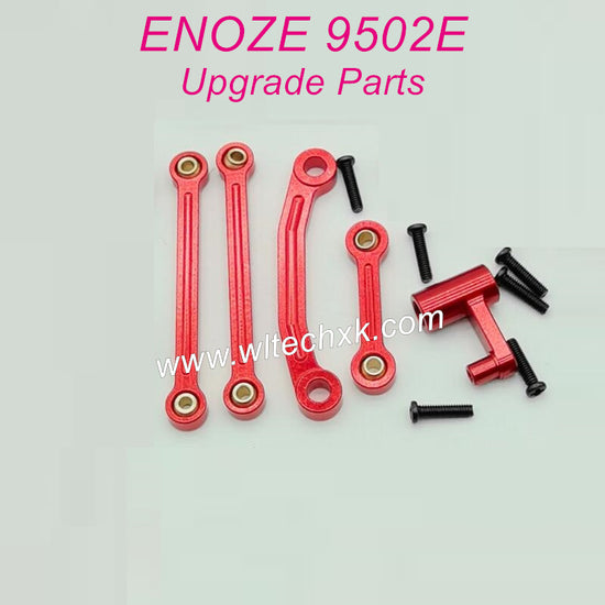 B6-ENOZE 9502E Upgrade Parts Steering Kits Red