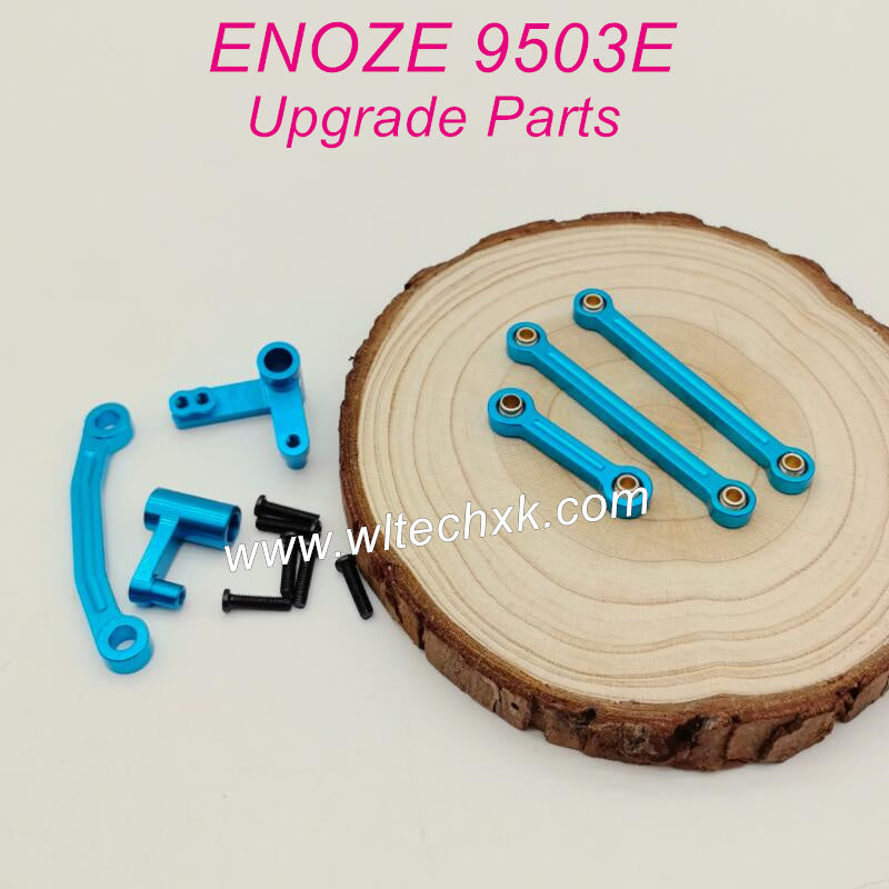 B6-ENOZE 9503E Upgrade Parts Steering Kits Blue-4