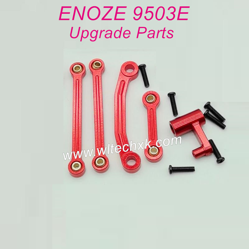 B6-ENOZE 9503E Upgrade Parts Steering Kits Red