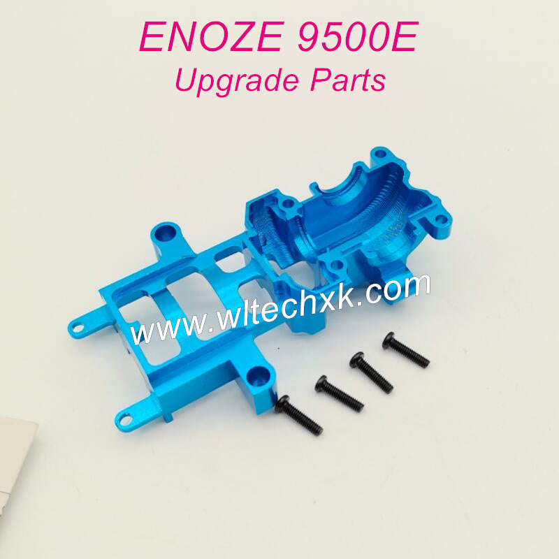 B7-ENOZE 9500E Upgrade Parts Gearbox Cover Blue-1