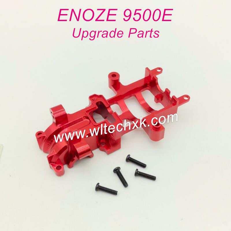 B7-ENOZE 9500E Upgrade Parts Gearbox Cover Red