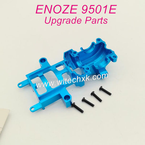 B7-ENOZE 9501E Upgrade Parts Gearbox Cover Blue-1