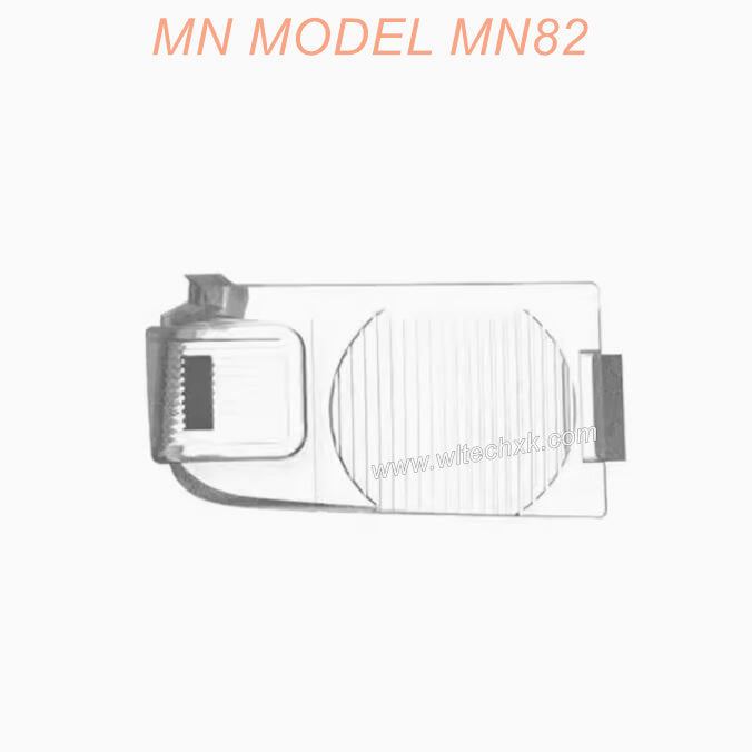 C82-04-03 MN MODEL MN82 RC CAR Parts Right headlight cover