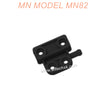 D6-02-03 MN MODEL MN82 RC CAR Parts Rear Axle Under Plate Left