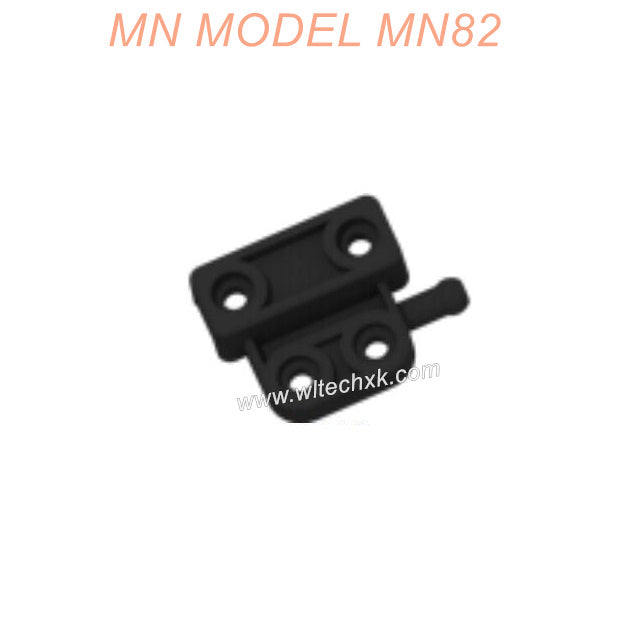 D6-02-03 MN MODEL MN82 RC CAR Parts Rear Axle Under Plate Left