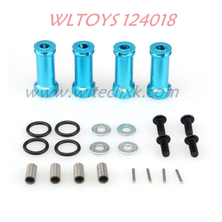 WLTOYS 124008 RC Car Upgrade Parts Extension contact