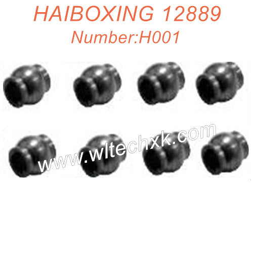 H001-HAIBOXING 12889 Parts Shock Ball 4.8 8pcs(1)