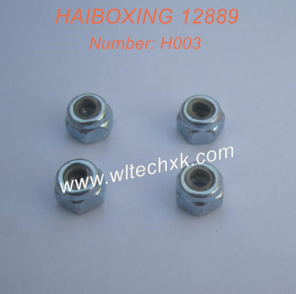 H003 HAIBOXING 12889 Parts M4 LOCK NUT-2(1)