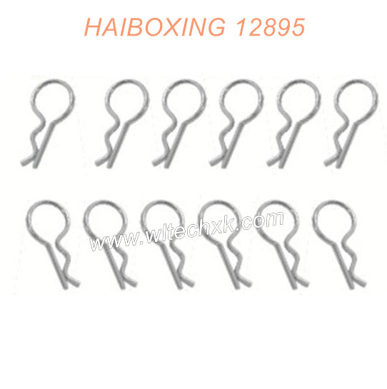 H021-HAIBOXING 12895 Desert RC Truck Parts Body Clip 