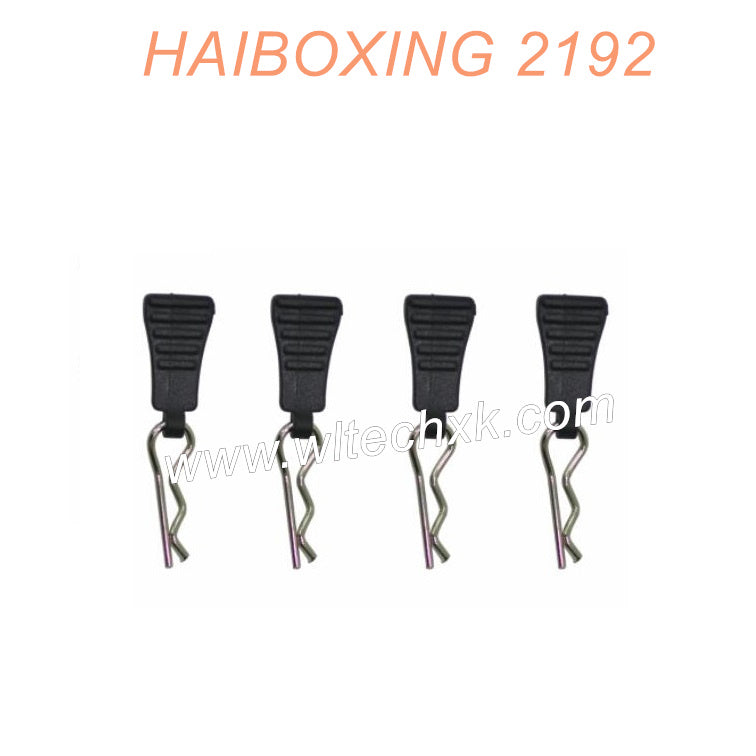 H165 Body Clips Parts For HAIBOXING 2192