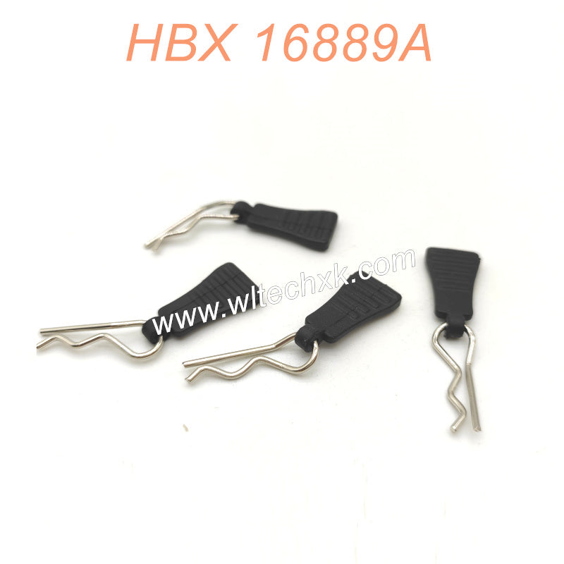 H166-HAIBOXING 16889A 16889 Parts Body Clips-B