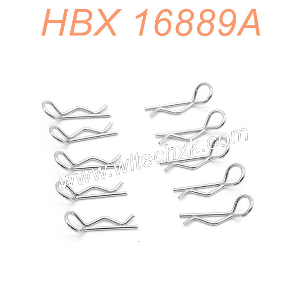 H166-HAIBOXING 16889A 16889 Parts Body Clips