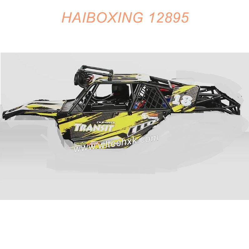 HAIBOXING 12895 Parts Car Body Assembly 