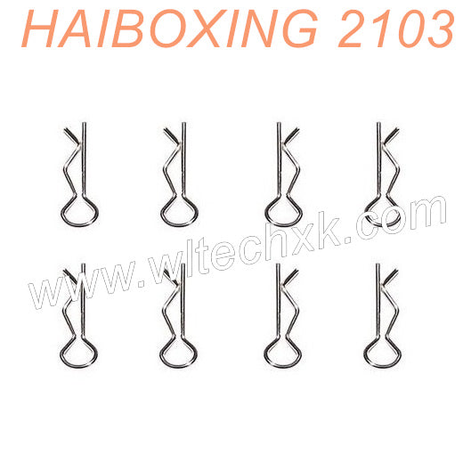 HAIBOXING 2103 Parts Body Clips H166