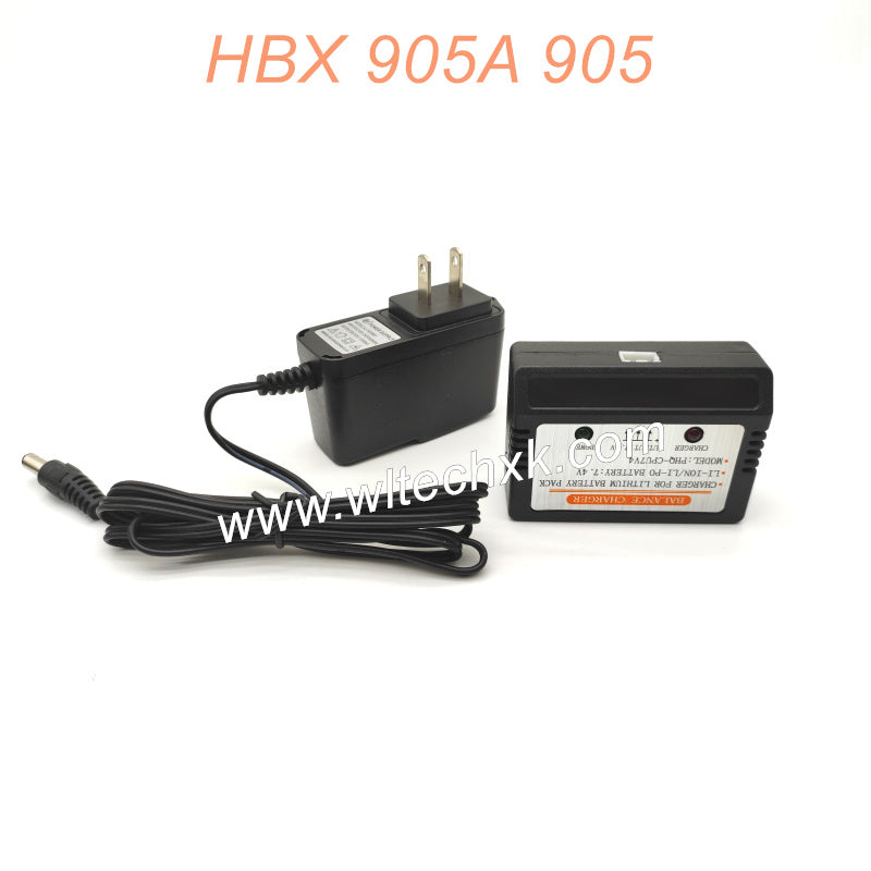 HAIBOXING 905A 905 Parts 7.4V Balance Charger-US Plug 